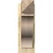 Ekena Millwork Funston Rough Sawn Arts and Crafts Outlooker, Douglas Fir, 6"W x 18"D x 18"H OUT06X18X18FST03RDF - alternate 4